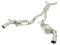 AFE Filters 49-44039-P MACH Force-Xp Cat-Back Exhaust System Fits 10-13 Camaro