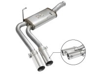 AFE Filters 49-44070-P Rebel Series Cat-Back Exhaust System