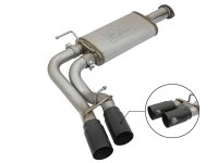 AFE Filters 49-46032-B Rebel Series Cat-Back Exhaust System Fits 16-21 Tacoma