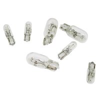 1984-1989 C4 Corvette Center Instrument Panel Light Bulb Kit