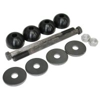 1984-1996 C4 Corvette Urethane Rear Spring Mounting Kit (stock)