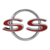 1964 Chevelle 'SS' Trunk Lid Emblem, Sold as Each