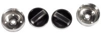 1968 C3 Corvette Radio Knobs 4 Piece Set