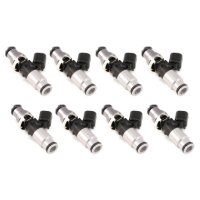 Injector Dynamics - 1050cc Injectors 60mm Length 14mm Grey Adaptor Top - Blue Bottom Adap (Set of...