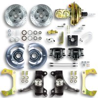 1967-1970 Chevrolet C10 Suburban  Brake Conversion Kit The Right Stuff TDC6725DB