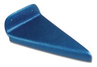 1968-1970 C3 Corvette Shift Console Trim Extension - Bright Blue