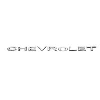 1964-1965 Chevelle Trunk Letters, "Chevrolet', Sold as a Set