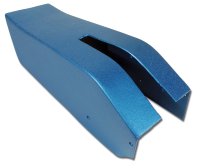 1969-1970 C3 Corvette Park Brake Console - Bright Blue