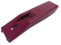 1982 C3 Corvette Park Brake Console - Red