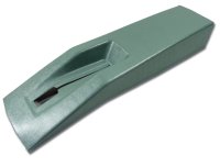 1982 C3 Corvette Park Brake Console - Silvergreen