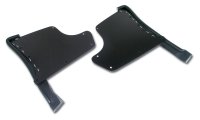 1965-1967 C2 Corvette Kick Panels W/Windlace - Green