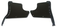 1966 C2 Corvette Kick Panels W/Windlace - Dark Blue