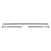 1964-1965 Chevelle 2-Door Hardtop Rear Window Trim, 7 Pieces