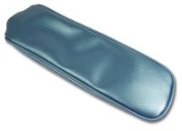 1965-1966 C2 Corvette Center Armrest Cover Bright Blue Vinyl