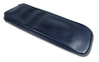 1966 C2 Corvette Center Armrest Cover Dark Blue Vinyl