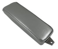 1964 C2 Corvette Center Armrest Silver Vinyl