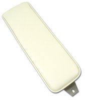 1964 C2 Corvette Center Armrest White Vinyl