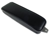 1965-1966 C2 Corvette Center Armrest Black Vinyl