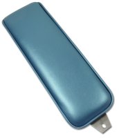 1965-1966 C2 Corvette Center Armrest Bright Blue Vinyl