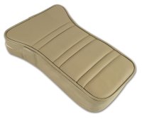 1974-1975 C3 Corvette Reproduction Center Armrest - Neutral Leather W/Vinyl