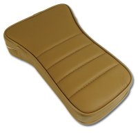 1981-1982 C3 Corvette Reproduction Center Armrest - Camel Leather W/Vinyl