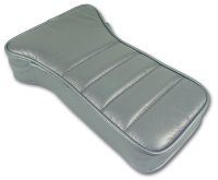 1982 C3 Corvette Reproduction Center Armrest - Silvergreen Leather W/Vinyl