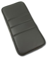 1984-1987 C4 Corvette Center Armrest Graphite Leather