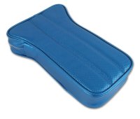 1968 C3 Corvette Reproduction Center Armrest - Bright Blue Vinyl