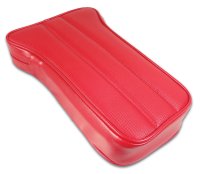 1969-1972 C3 Corvette Reproduction Center Armrest - Red Vinyl