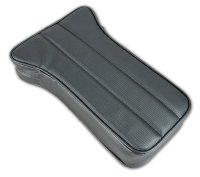 1969 C3 Corvette Reproduction Center Armrest - Gunmetal Vinyl