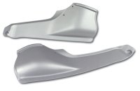 1964-1966 C2 Corvette Interior Rear Quarter Panels Silver Convertible