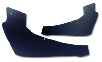 1966 C2 Corvette Interior Rear Quarter Panels Dark Blue Coupe