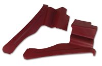 1973-1975 C3 Corvette Interior Rear Quarter Panels Oxblood Convertible