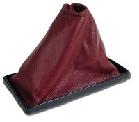 1982 C3 Corvette Shift Boot Red