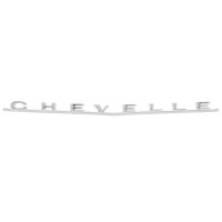 1966 Chevelle Trunk Emblem, Malibu, "Chevelle", Sold as Each