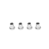 1967-1972 Camaro Vent Pull Knobs, Chrome, 4 pieces