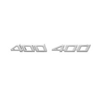 1970-1972 Full-Size Chevrolet Front Fender Emblem, "400", Sold as a Pair