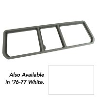 1976-1977 C3 Corvette Rear Compartment Unit Master Frame White 3-Door