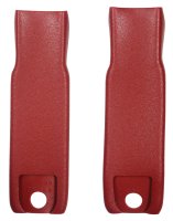 1970-1972 C3 Corvette Seat Belt Inner Sleeve Kit - Red