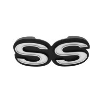 1971 Chevelle Grille Emblem, "SS", Sold as Each