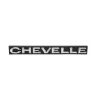 1972 Chevelle Grille Emblem, "Chevelle", Sold as Each