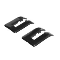 1964-1967 Chevelle Station Wagon Tailgate Hinge Escutcheon, Sold as a Pair