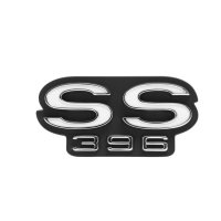 1968-1970 El Camino Tailgate Emblem, "SS 396", Sold as Each