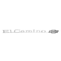 1973-1977 El Camino Tailgate Emblem, "El Camino", Sold as Each