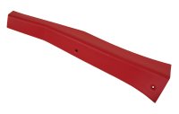 1988-1992 C4 Corvette Door Sill Extension Red RH