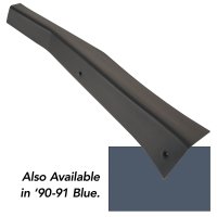 1990-1991 C4 Corvette Door Sill Extension Blue RH