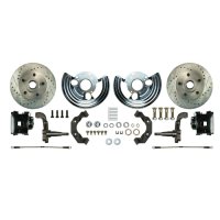 1962-1970 Plymouth Belvedere Front Brake Conversion Kit The Right Stuff MDC62WKCS