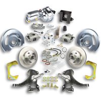 1960-1962 Chevrolet C10 Pickup  Brake Conversion Kit The Right Stuff TDC6015DX