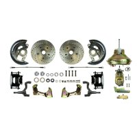 1970-1972 Chevrolet Monte Carlo Front Brake Conversion Kit The Right Stuff AFXDC06CS