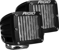 SAE Fog Light Pair D-Series Pro RIGID Industries 504813